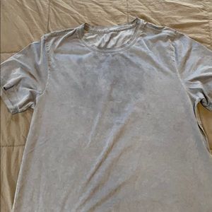 Lululemon Basic acid wash T-shirt